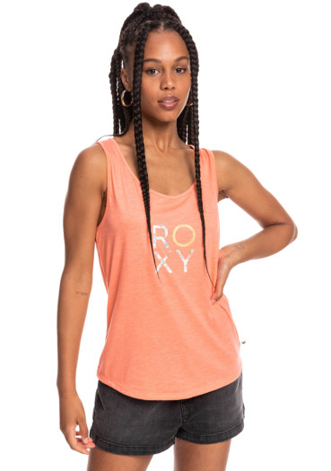 detail Dámske tielko Roxy ERJZT05356-MHF0 LOSING MY MIND J TEES MHF0