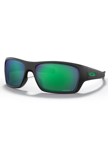 detail Slnečné okuliare Oakley 9263-4563 Turbine Mtt Blk w/ PRIZM Jade Pol