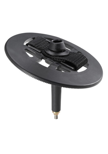 detail Leki Touring Powder Basket + Flex Tip, black, 115 mm
