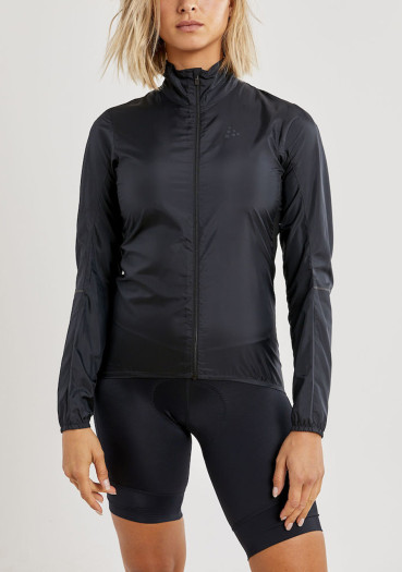 detail Dámska cyklistická bunda Craft 1908792-999000 Essence Light Wind W