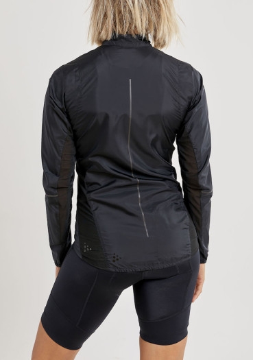 detail Dámska cyklistická bunda Craft 1908792-999000 Essence Light Wind W