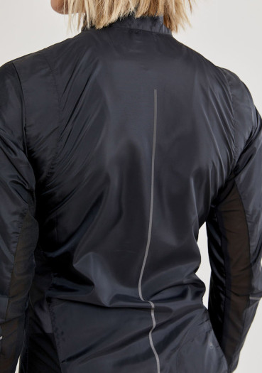 detail Dámska cyklistická bunda Craft 1908792-999000 Essence Light Wind W