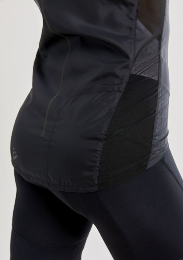 detail Dámska cyklistická bunda Craft 1908792-999000 Essence Light Wind W