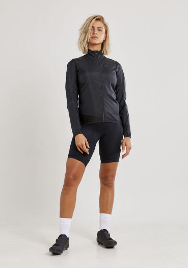 detail Dámska cyklistická bunda Craft 1908792-999000 Essence Light Wind W