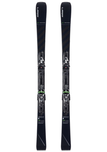 detail Elan Skis Voyager Black