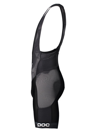 detail POC MTB Air Layer Bib Shorts Uranium Black