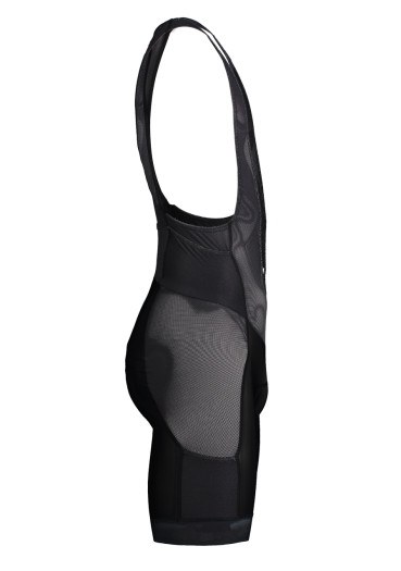 detail POC MTB Air Layer Bib Shorts Uranium Black