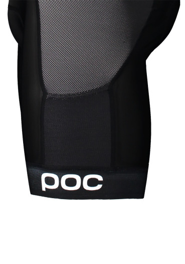 detail POC MTB Air Layer Bib Shorts Uranium Black