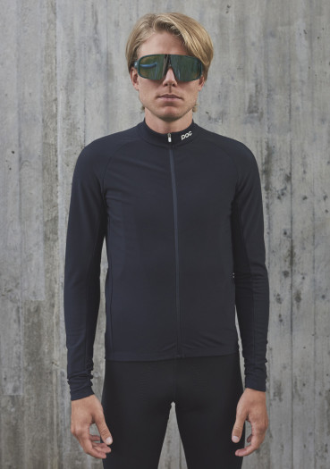 detail Cyklistický dres POC Radiant Jersey Navy Black
