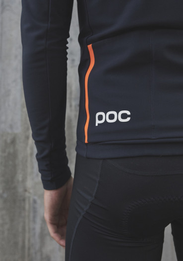 detail Cyklistický dres POC Radiant Jersey Navy Black