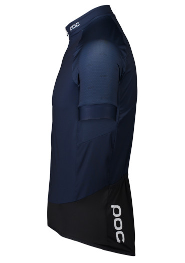 detail Cyklistický dres POC Essential Road Jersey POC O Turmaline Navy