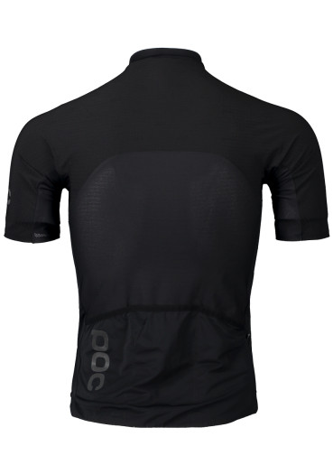 detail Cyklistický dres POC Aero-Lite Road Jersey Uranium Black