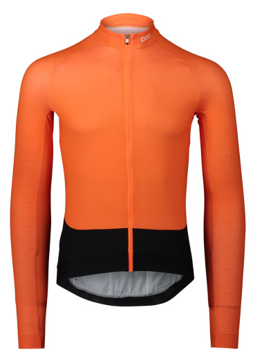 detail POC Ms Essential Road LS Jersey POC O Zink Orange