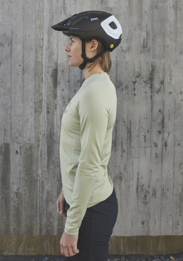 detail Dámsky cyklistický dres POC W's Reform Enduro Jersey Prehnite Green