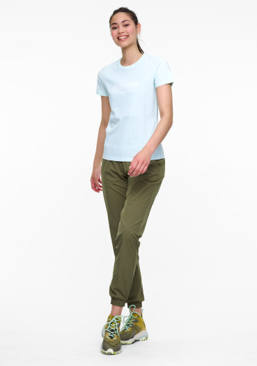 detail Dámske tričko Kari Traa Molster Tee 622555 Ice