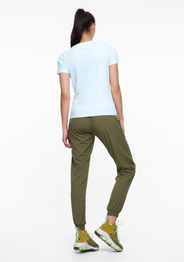 detail Dámske tričko Kari Traa Molster Tee 622555 Ice