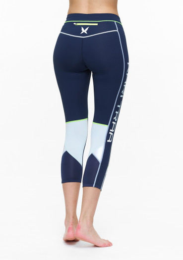 detail Dámske legíny Kari Traa Louise 3/4 Tights 622647 Ma