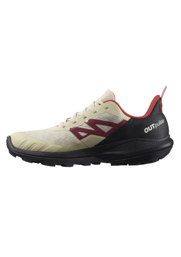 detail Salomon OUTpulse GTX Bleached Sand/Black/Po
