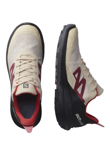 detail Salomon OUTpulse GTX Bleached Sand/Black/Po