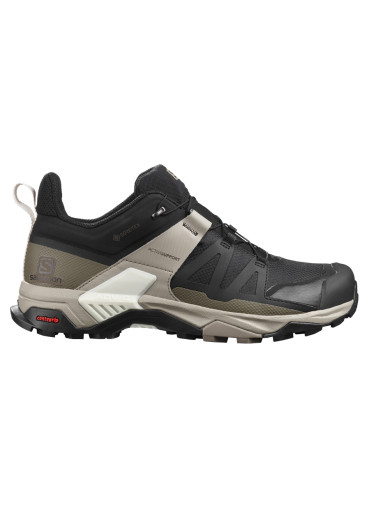 detail Pánska obuv Salomon X ULTRA 4 GTX – Black / Vinkaki / Vanilla Ice
