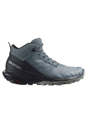detail Salomon Outpulse Mid Gtx W Stowea/Black/Wro