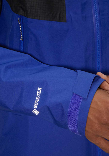 detail Salomon OUTLINE GTX® HYBRID JKT M NAUTICAL BLUE
