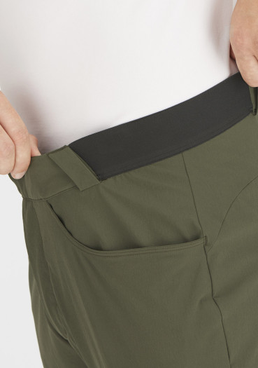 detail Salomon WAYFARER PANTS M Forest Night