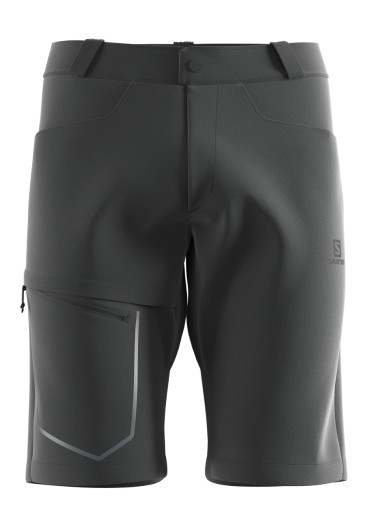 detail Salomon WAYFARER SHORTS M BLACK