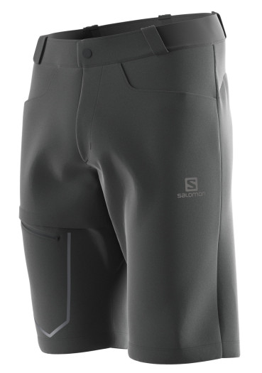detail Salomon WAYFARER SHORTS M BLACK