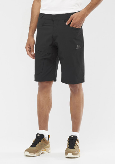 detail Salomon WAYFARER SHORTS M BLACK