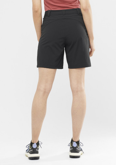 detail Salomon WAYFARER SHORTS W BLACK