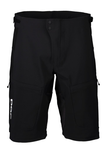 detail Pánske cyklistické kraťasy POC Resistance Ultra Shorts Uranium Black