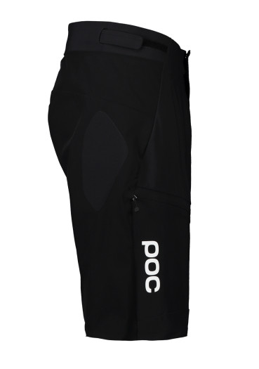 detail Pánske cyklistické kraťasy POC Resistance Ultra Shorts Uranium Black