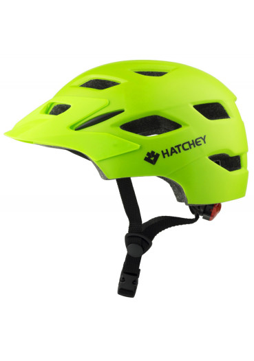 detail Children's cycling helmet Hatchey Manic Green