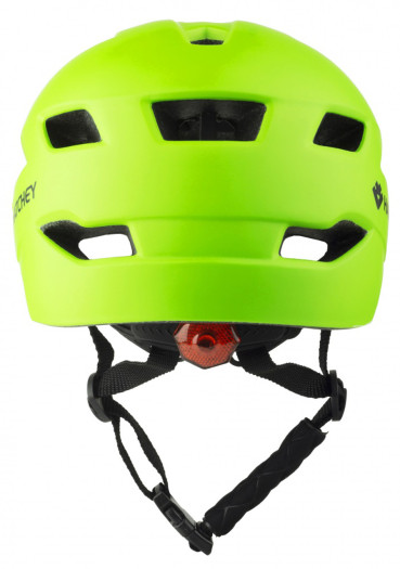 detail Children's cycling helmet Hatchey Manic Green