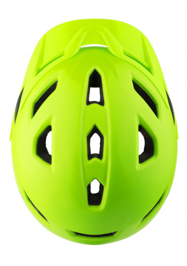detail Children's cycling helmet Hatchey Manic Green