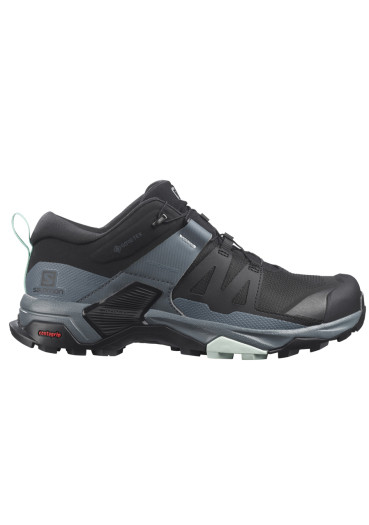 detail Salomon X Ultra 4 Gtx W Black/Stowea/Opal B