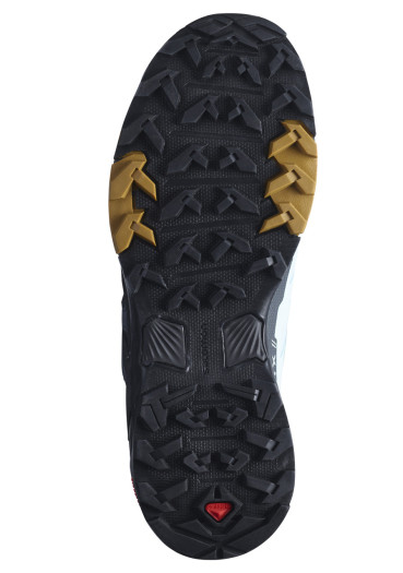 detail Dámske turistické topánky Salomon X ULTRA 4 GTX W – Crystl Sage / Black / Cumin