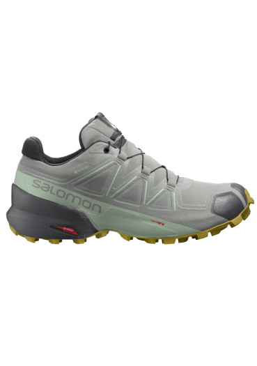 detail Salomon Speedcross 5 Gtx W Wrought Iron/Spr