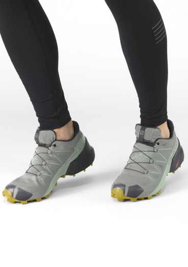 detail Salomon Speedcross 5 Gtx W Wrought Iron/Spr