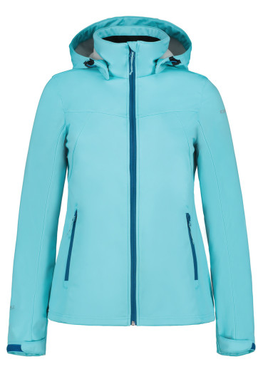 detail Dámska bunda Ice Peak 54974 Boise Turquoise