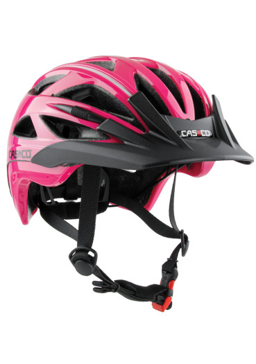 detail Detská cyklistická prilba Casco Activ JR Pink