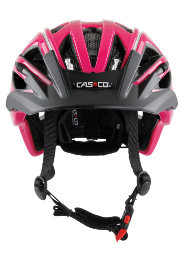 detail Detská cyklistická prilba Casco Activ JR Pink