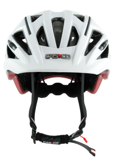 detail Cyklistická prilba Casco Activ 2 White English Rose