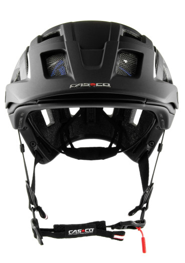 detail Cyklistická prilba CASCO MTBE 2 Black Camo Mat