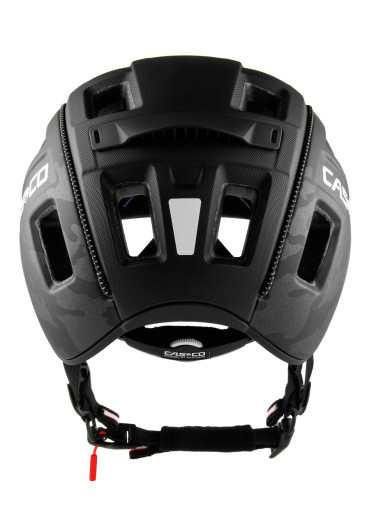detail Cyklistická prilba CASCO MTBE 2 Black Camo Mat