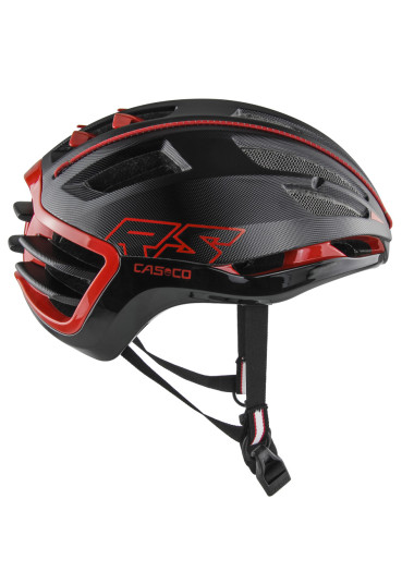 detail Casco SPEEDairo 2 black-Red RS Design