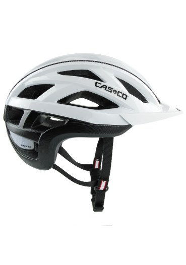 detail Casco Cuda 2 White Black