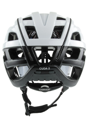 detail Cyklistická prilba CASCO Cuda 2 White Black