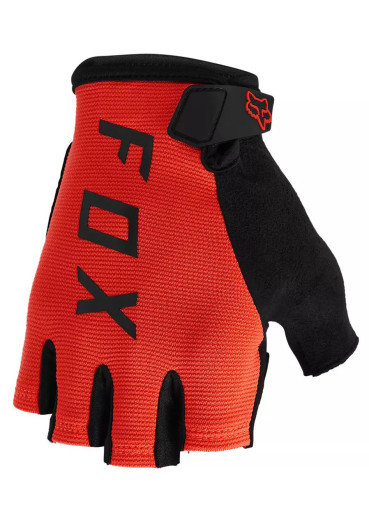 detail Fox Ranger Glove Gel Short Fluo Orange